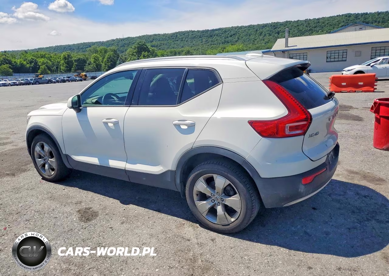 2020 Volvo Xc40 T4 Momentum VIN:YV4AC2HK2L2226284 - 2