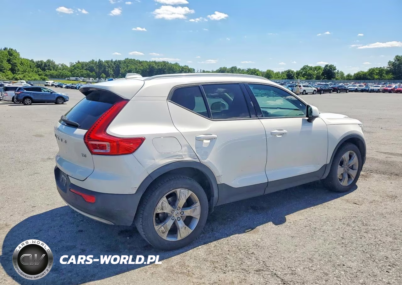 2020 Volvo Xc40 T4 Momentum VIN:YV4AC2HK2L2226284 - 3
