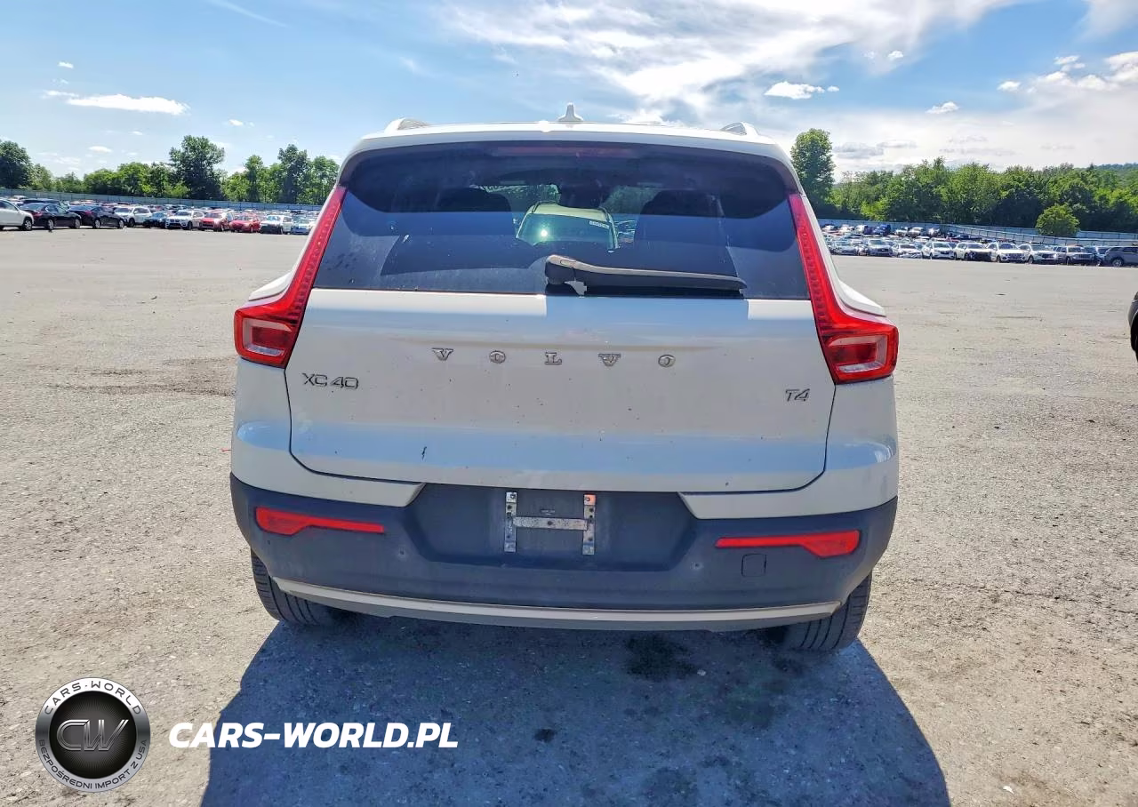 2020 Volvo Xc40 T4 Momentum VIN:YV4AC2HK2L2226284 - 6