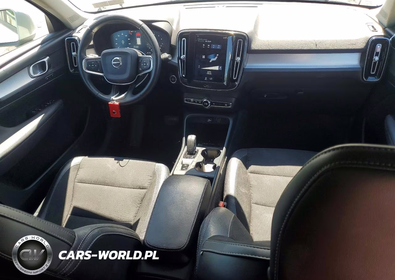 2020 Volvo Xc40 T4 Momentum VIN:YV4AC2HK2L2226284 - 8
