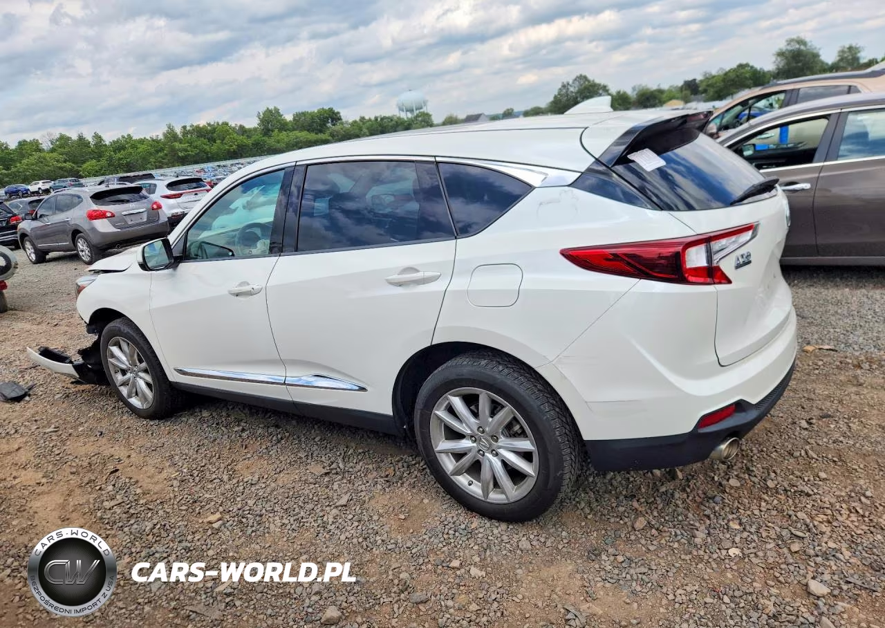 2019 Acura Rdx VIN:5J8TC2H37KL031490 - 2