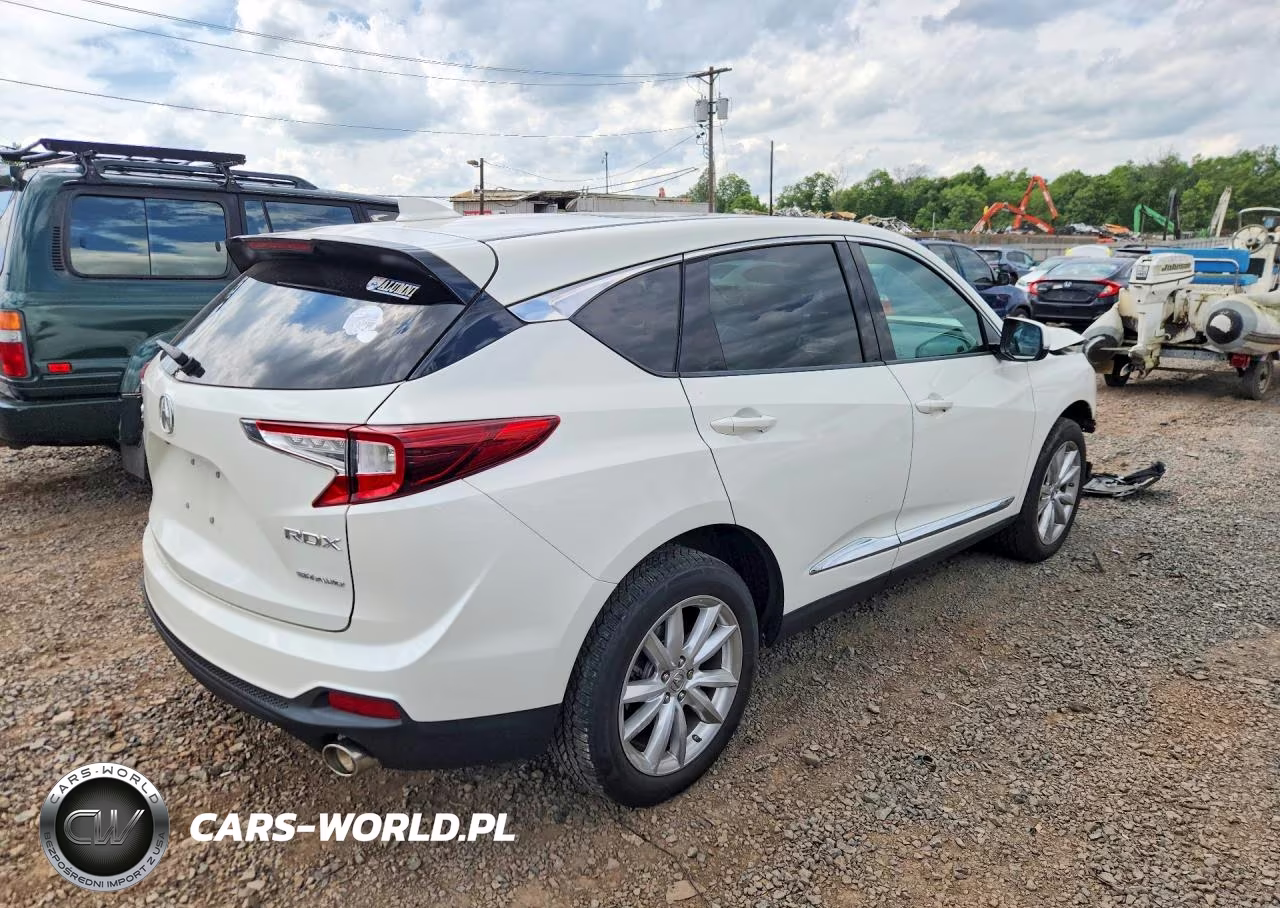 2019 Acura Rdx VIN:5J8TC2H37KL031490 - 3