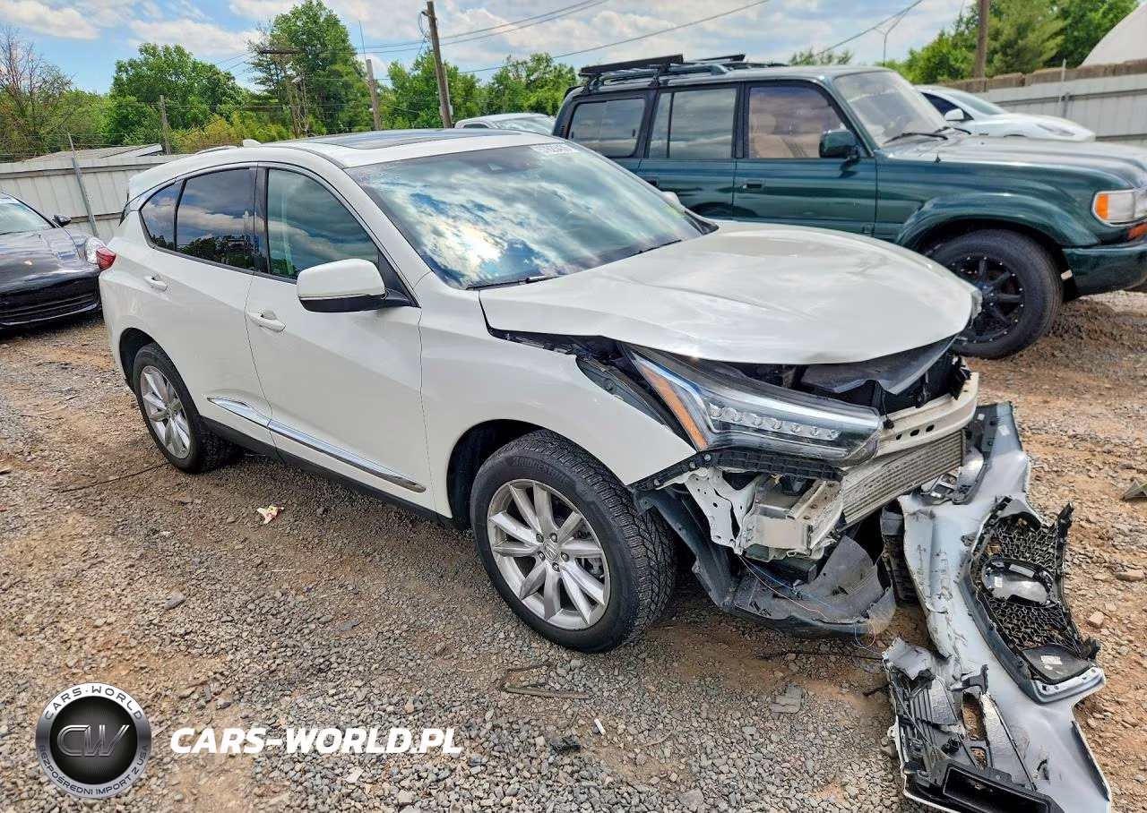 2019 Acura Rdx VIN:5J8TC2H37KL031490 - 4