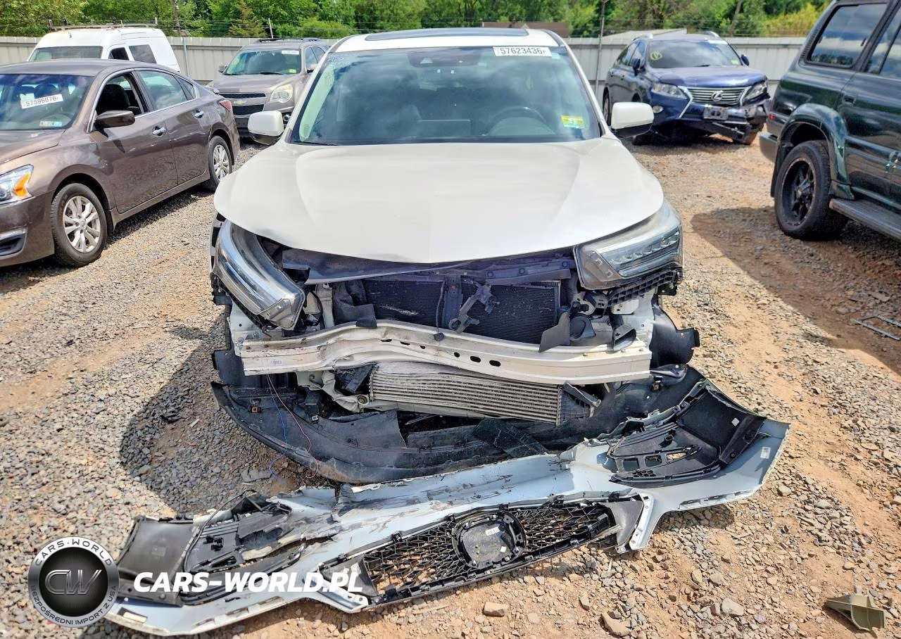 2019 Acura Rdx VIN:5J8TC2H37KL031490 - 5