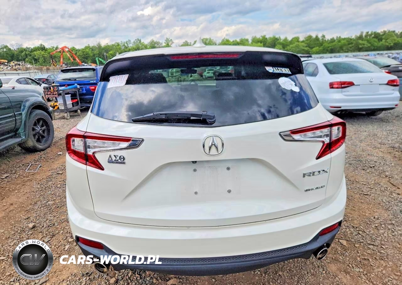 2019 Acura Rdx VIN:5J8TC2H37KL031490 - 6