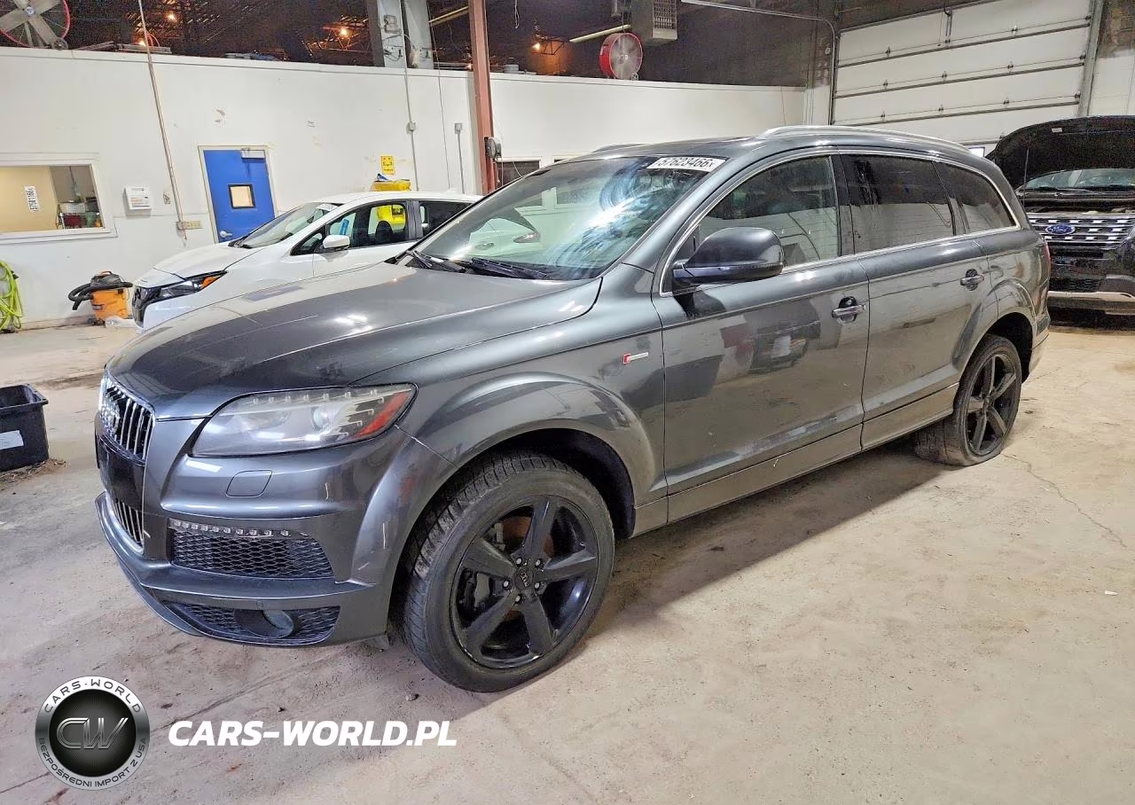 2013 Audi Q7 Prestige