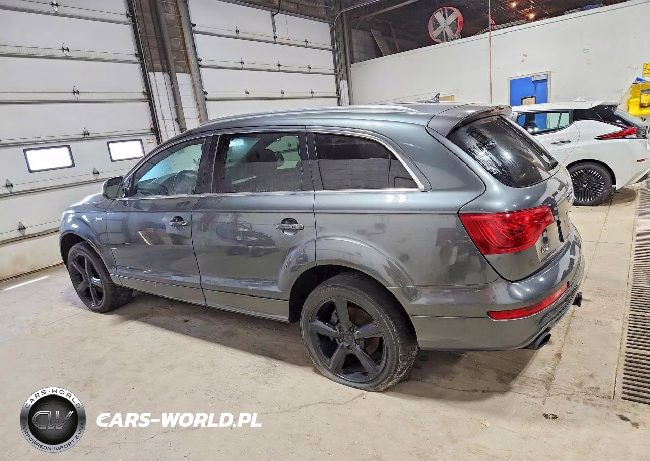 2013 Audi Q7 Prestige VIN:WA1DGAFEXDD015698 - 2