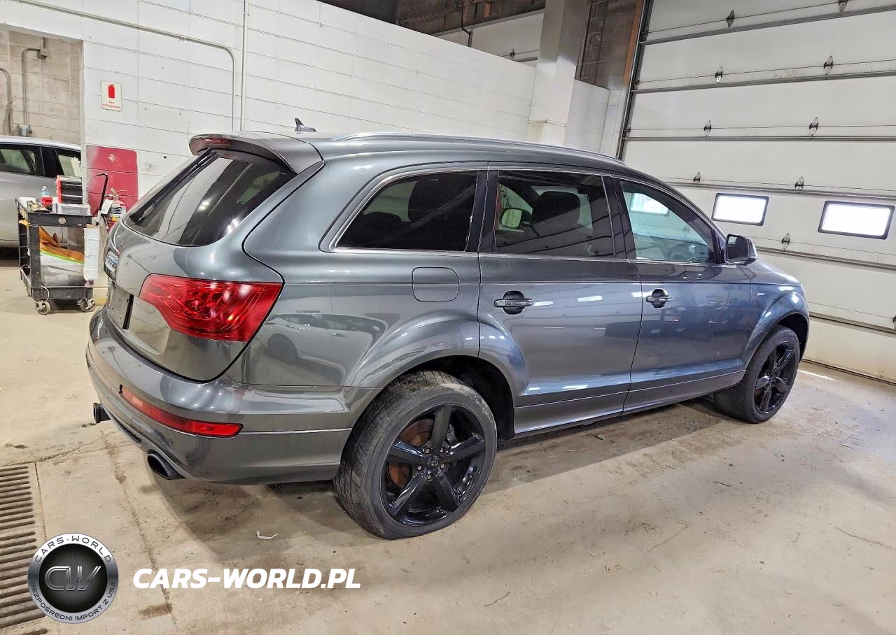 2013 Audi Q7 Prestige VIN:WA1DGAFEXDD015698 - 3