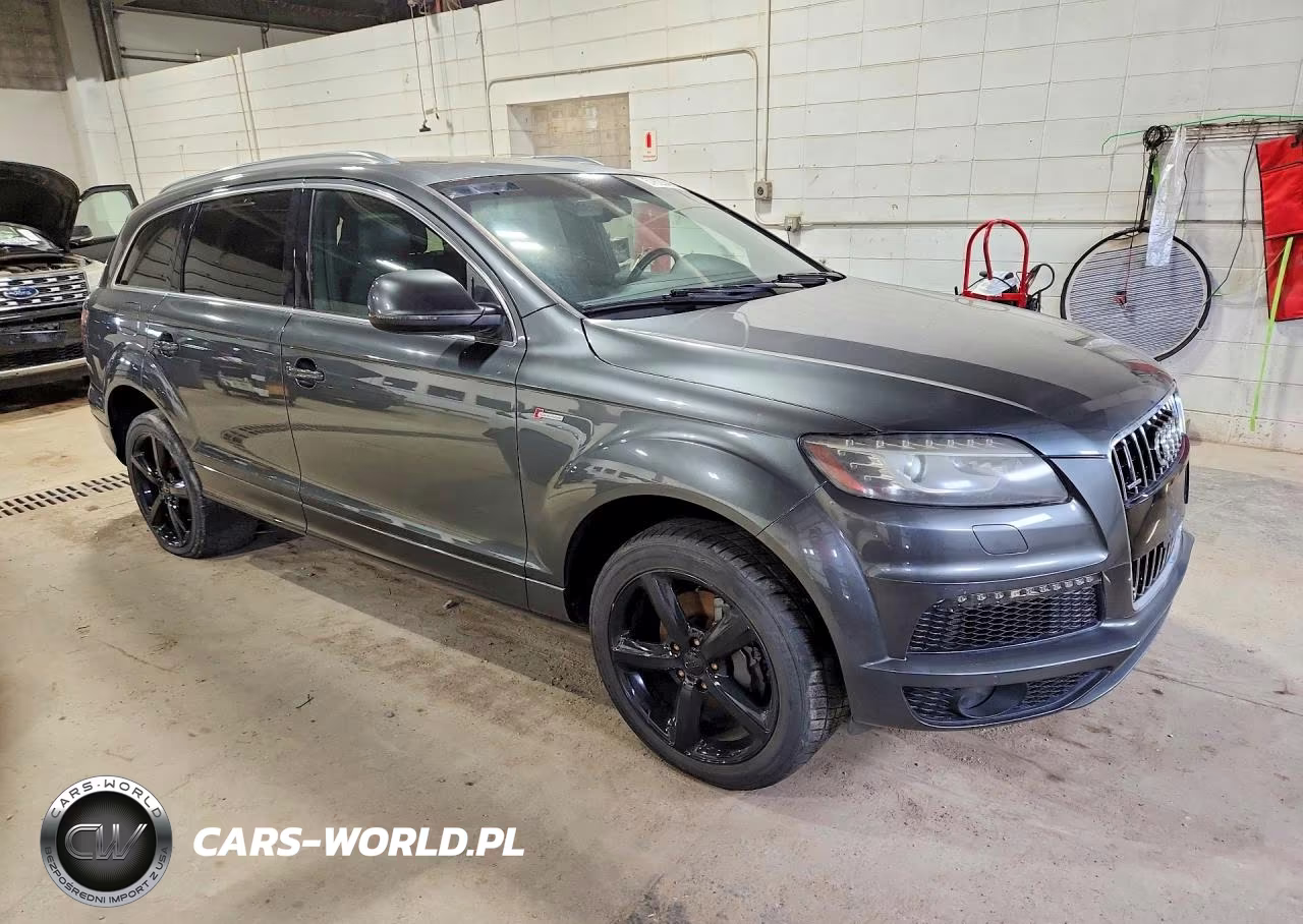 2013 Audi Q7 Prestige VIN:WA1DGAFEXDD015698 - 4