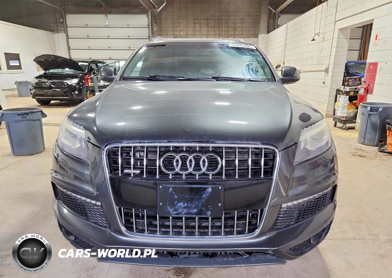 2013 Audi Q7 Prestige VIN:WA1DGAFEXDD015698 - 5