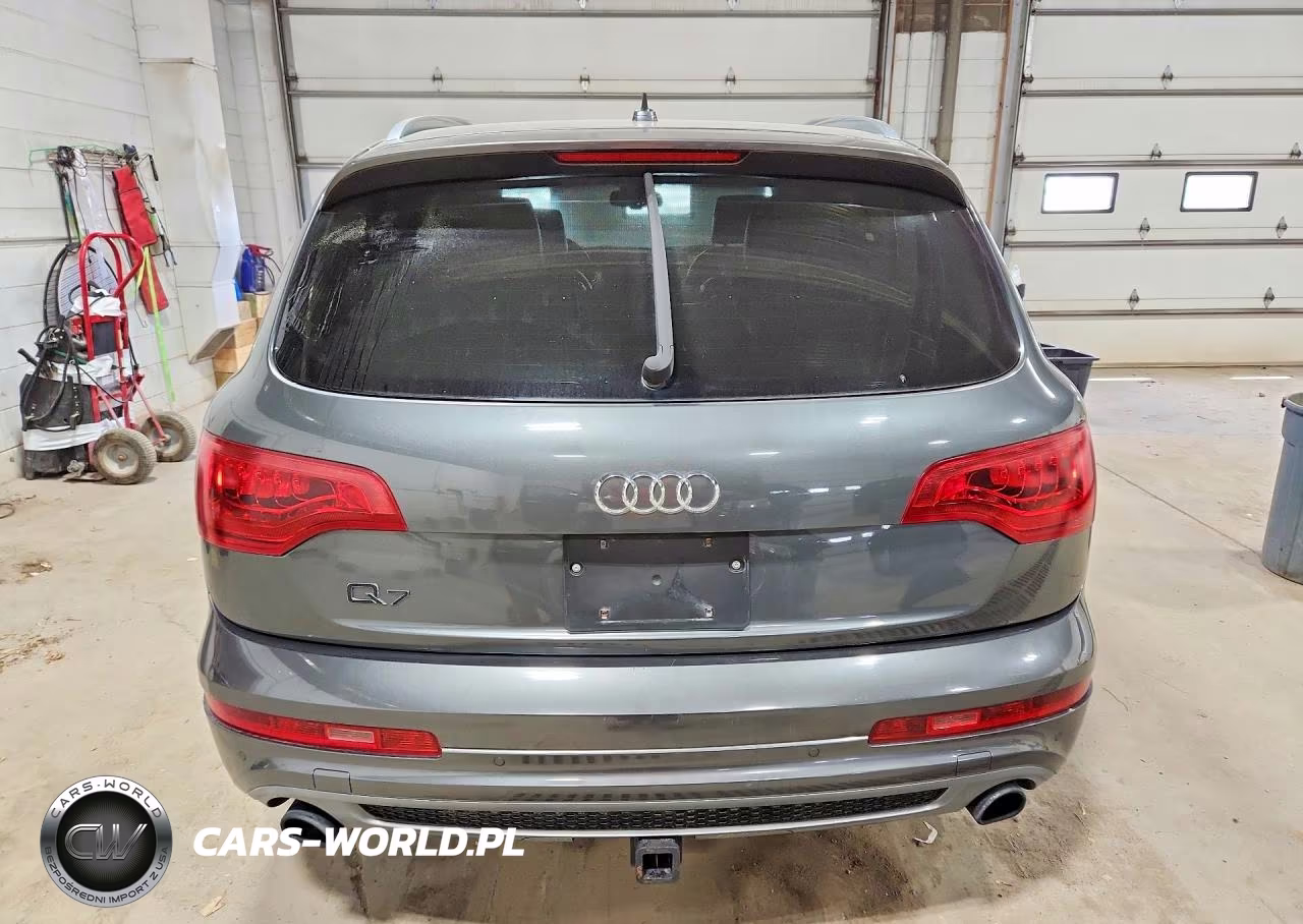 2013 Audi Q7 Prestige VIN:WA1DGAFEXDD015698 - 6