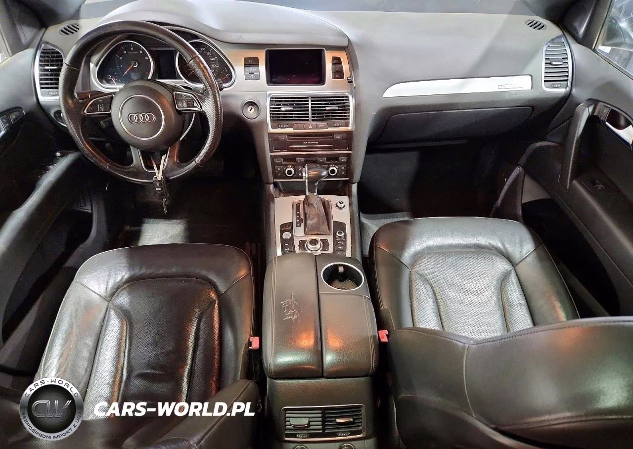 2013 Audi Q7 Prestige VIN:WA1DGAFEXDD015698 - 8