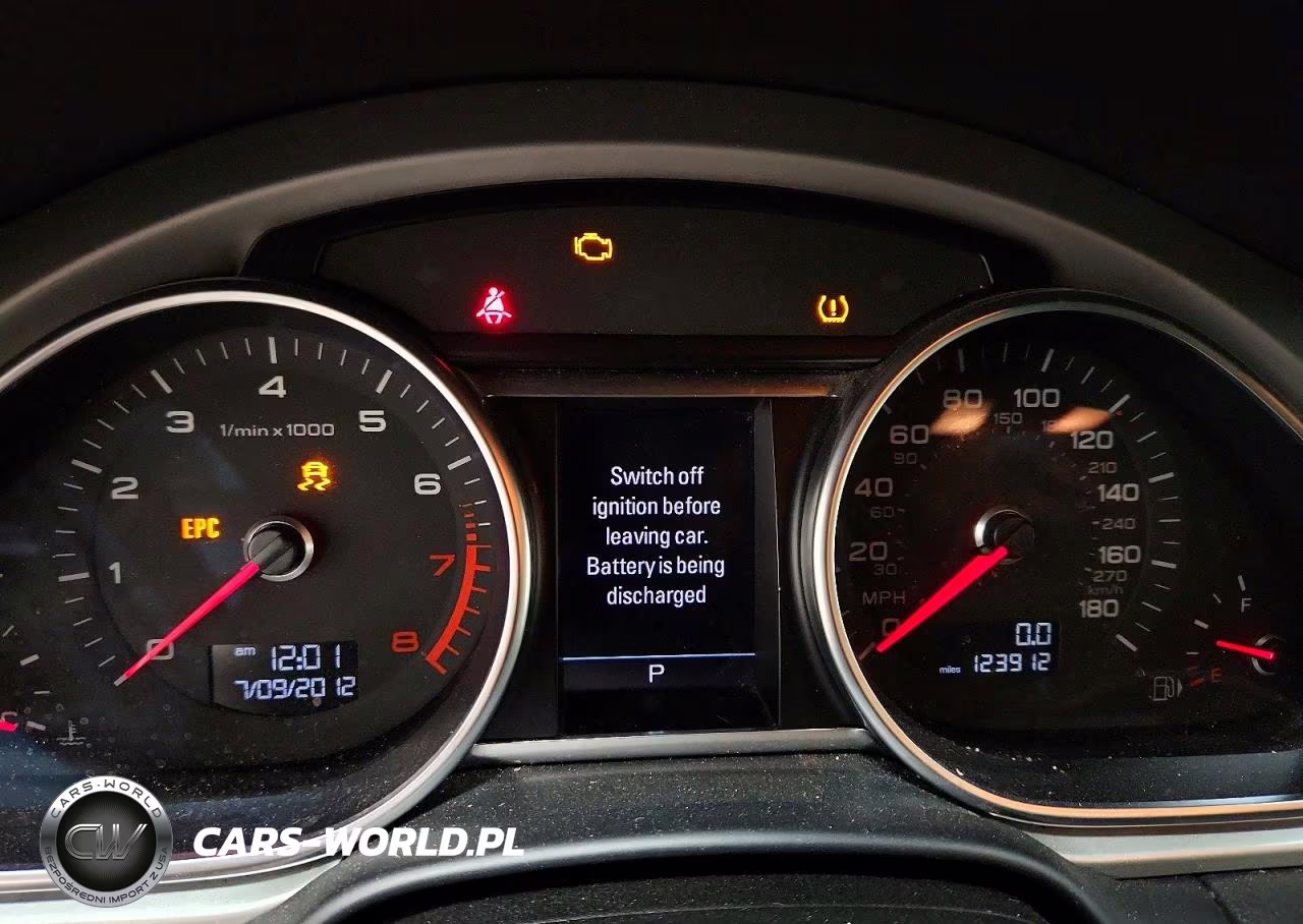 2013 Audi Q7 Prestige VIN:WA1DGAFEXDD015698 - 9