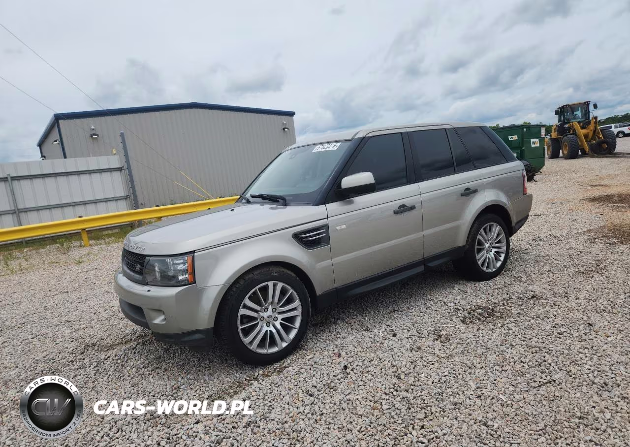 2011 Land Rover Range Rover Sport Lux – zdjęcie 1 z 14