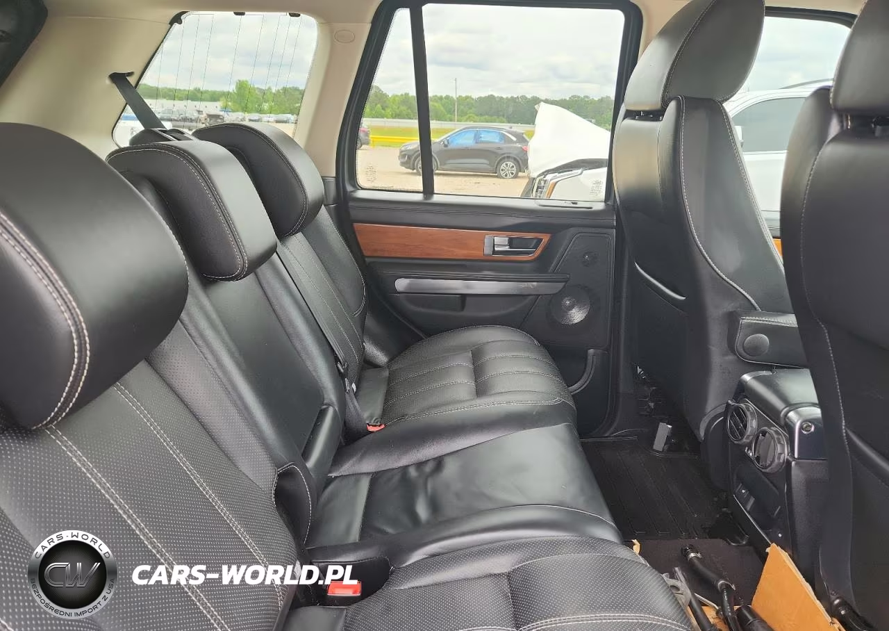 2011 Land Rover Range Rover Sport Lux VIN:SALSK2D46BA273879 - 11