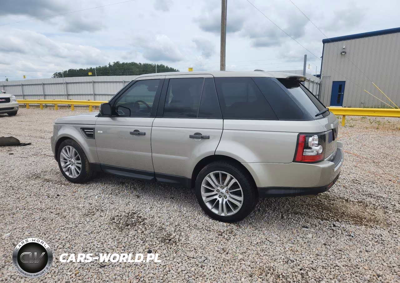 2011 Land Rover Range Rover Sport Lux VIN:SALSK2D46BA273879 - 2