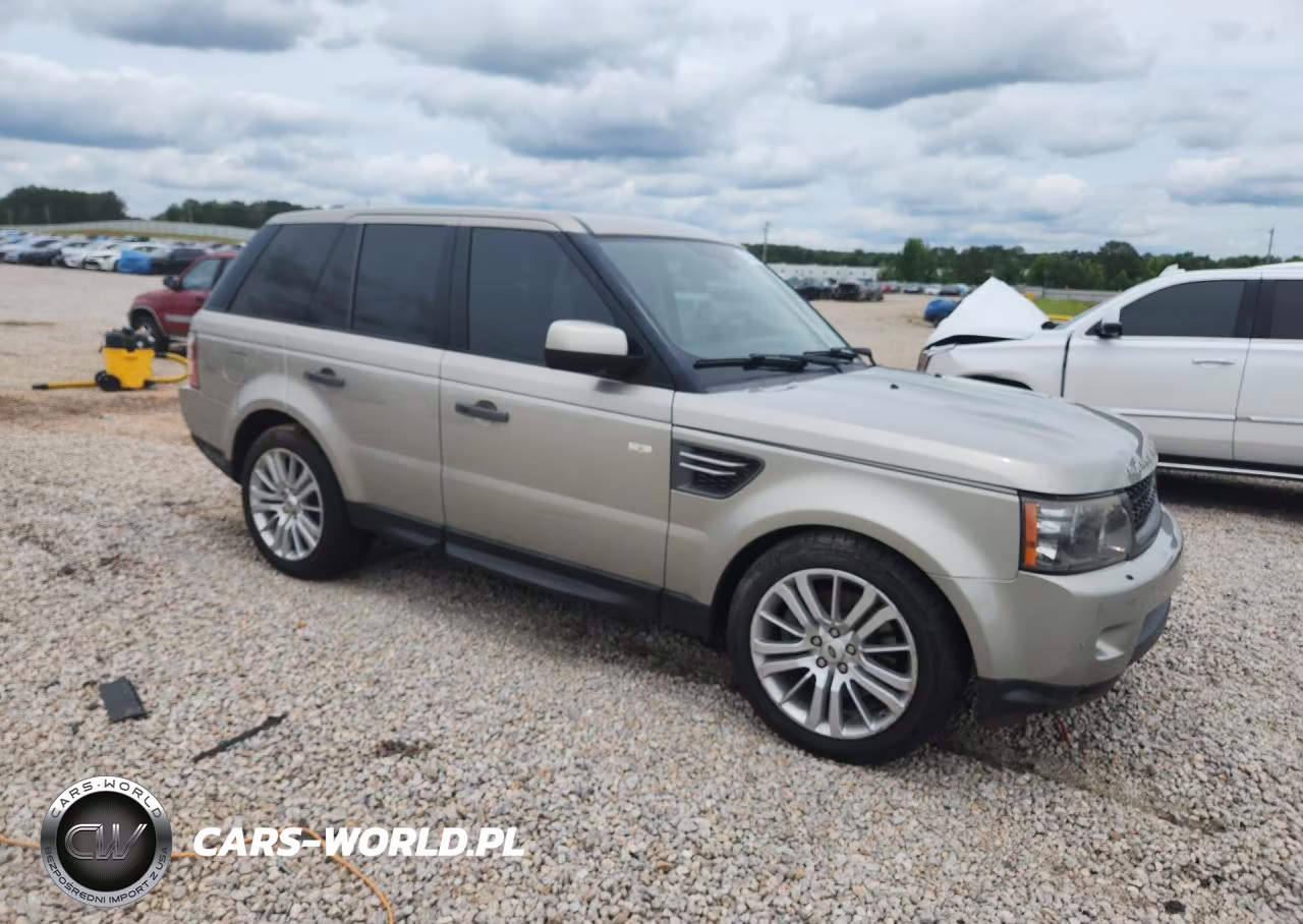 2011 Land Rover Range Rover Sport Lux VIN:SALSK2D46BA273879 - 4