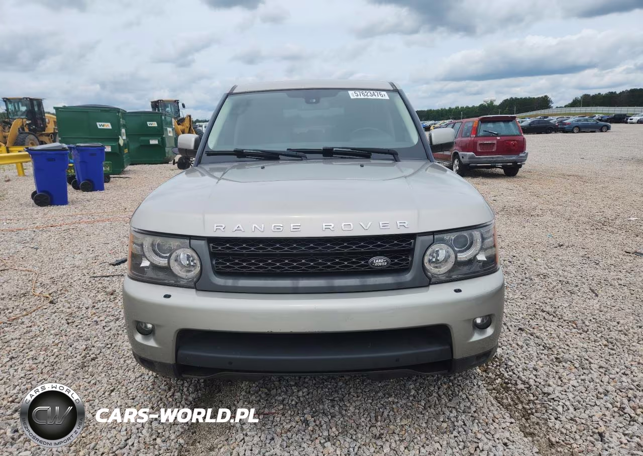 2011 Land Rover Range Rover Sport Lux VIN:SALSK2D46BA273879 - 5