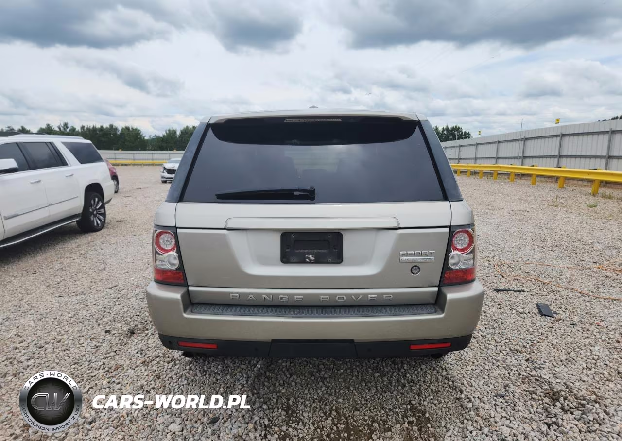 2011 Land Rover Range Rover Sport Lux VIN:SALSK2D46BA273879 - 6