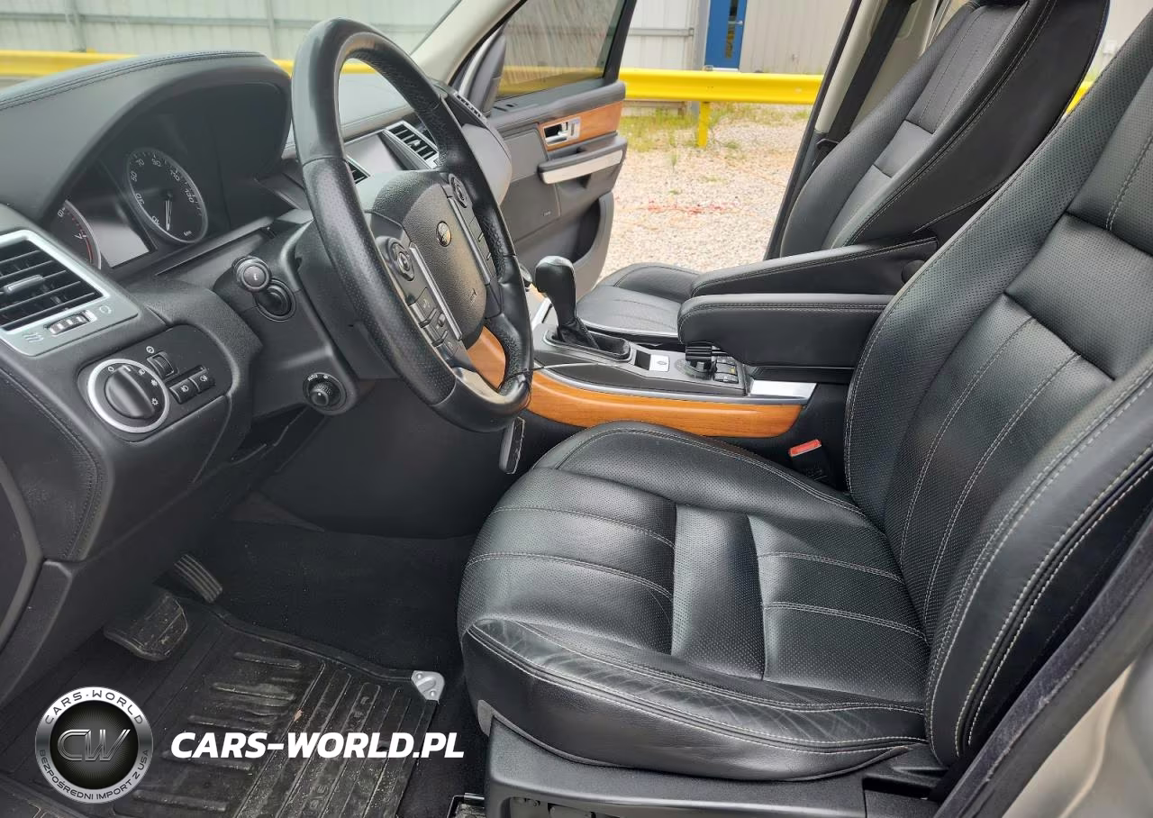 2011 Land Rover Range Rover Sport Lux VIN:SALSK2D46BA273879 - 7
