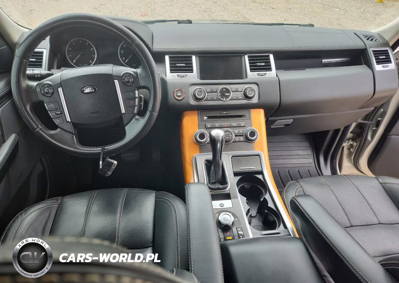 2011 Land Rover Range Rover Sport Lux VIN:SALSK2D46BA273879 - 8