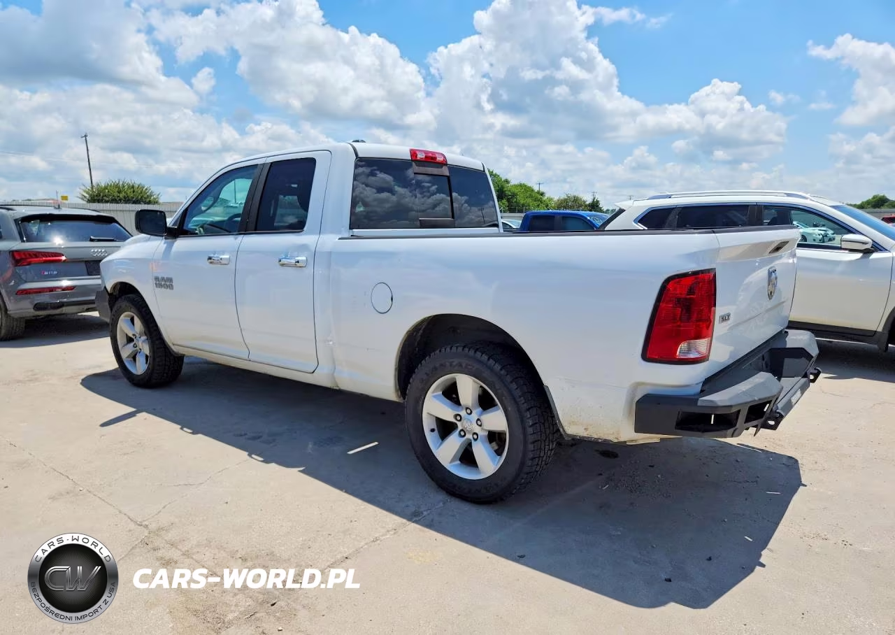 2013 Ram 1500 Slt VIN:1C6RR6GP6DS649774 - 2
