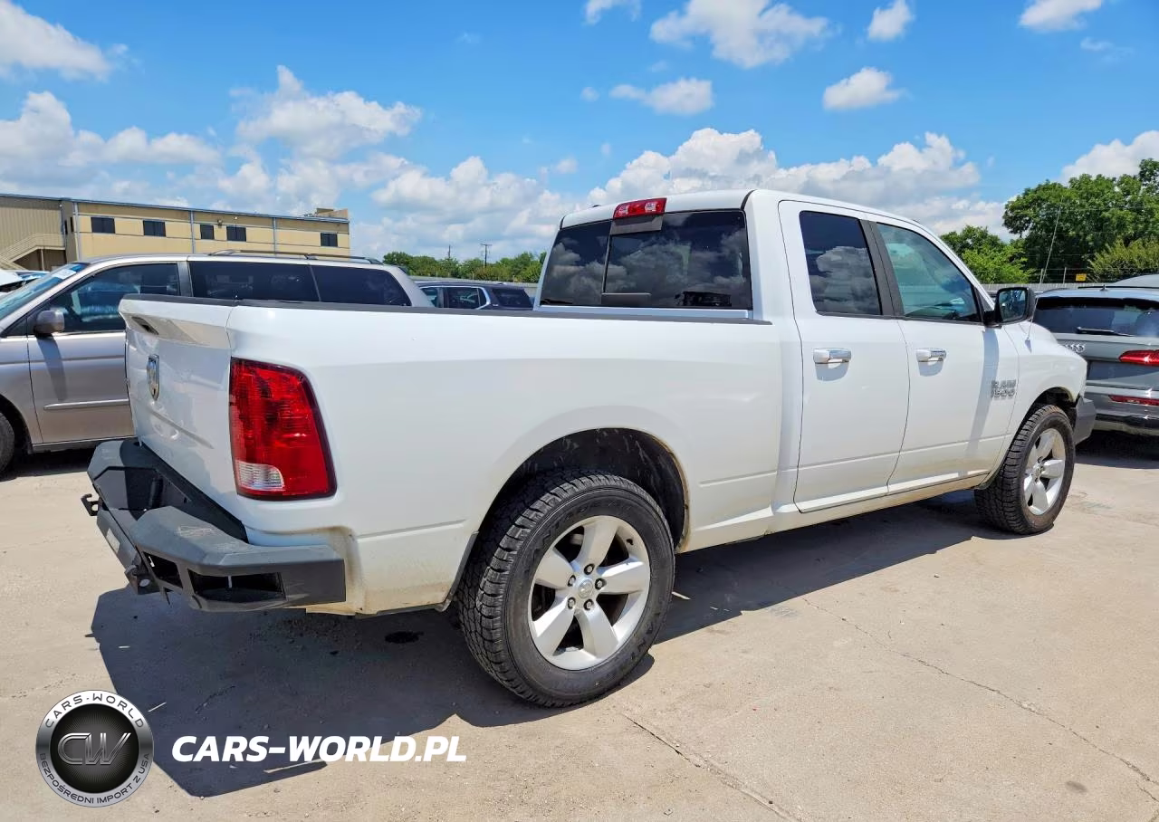 2013 Ram 1500 Slt VIN:1C6RR6GP6DS649774 - 3