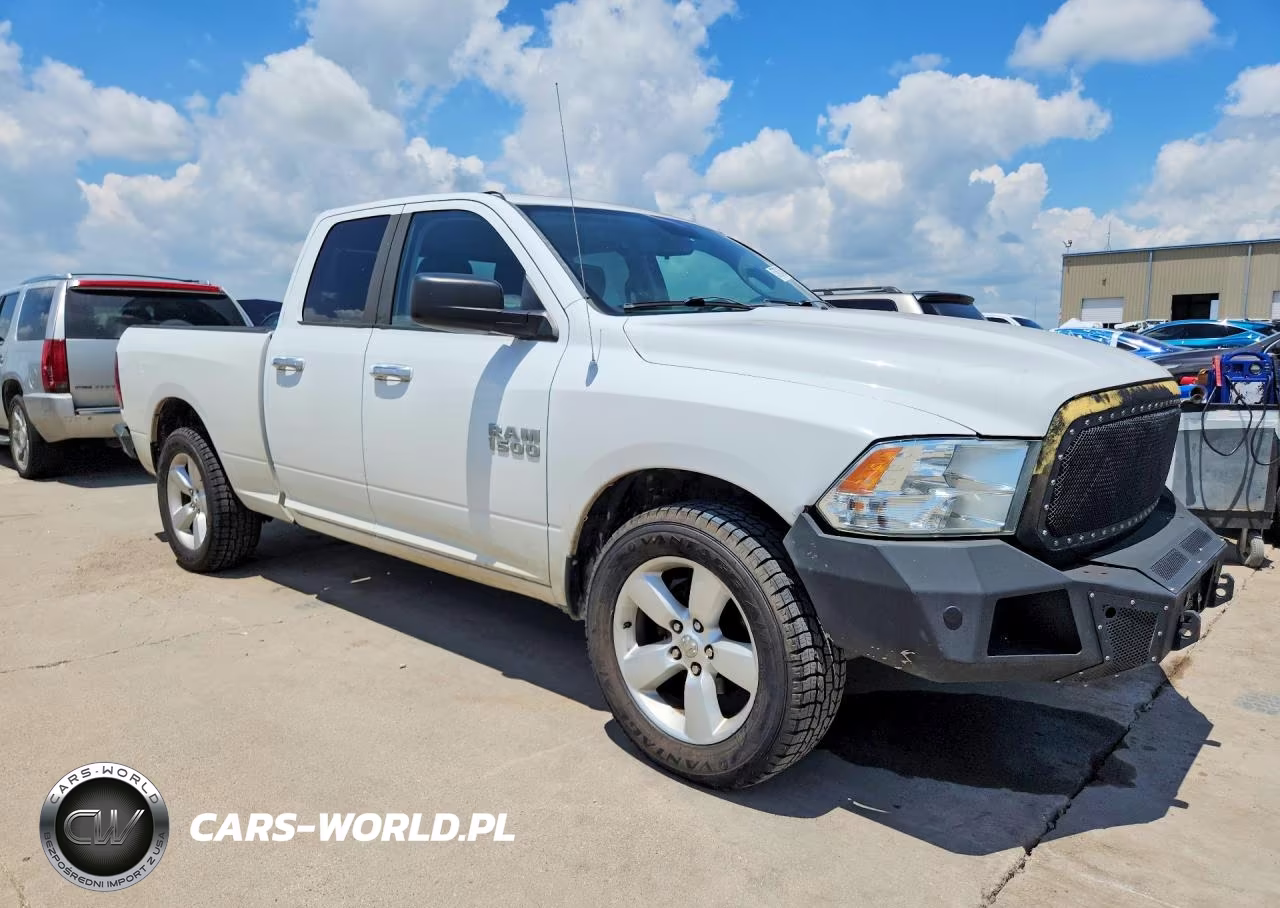 2013 Ram 1500 Slt VIN:1C6RR6GP6DS649774 - 4