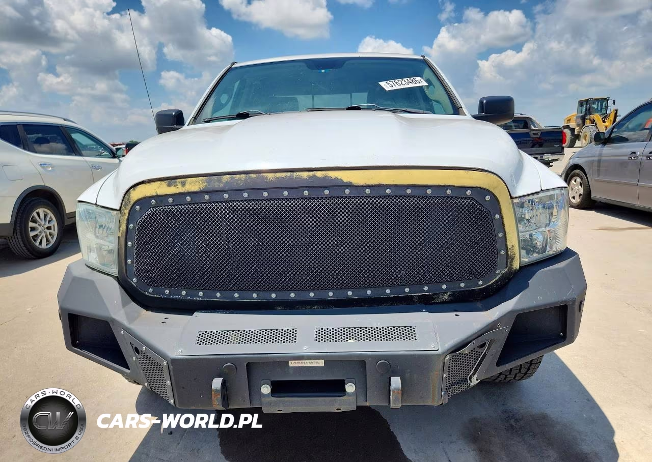 2013 Ram 1500 Slt VIN:1C6RR6GP6DS649774 - 5
