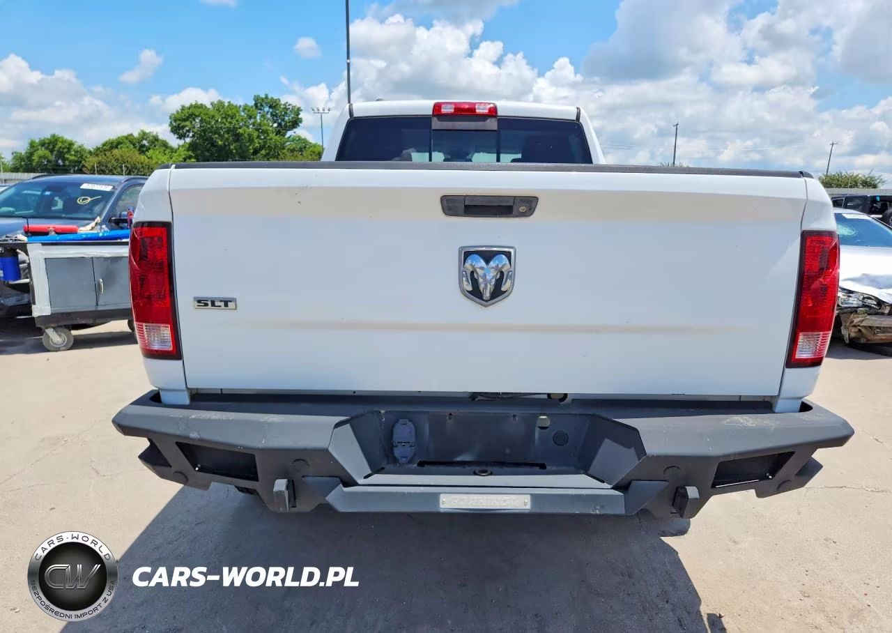 2013 Ram 1500 Slt VIN:1C6RR6GP6DS649774 - 6