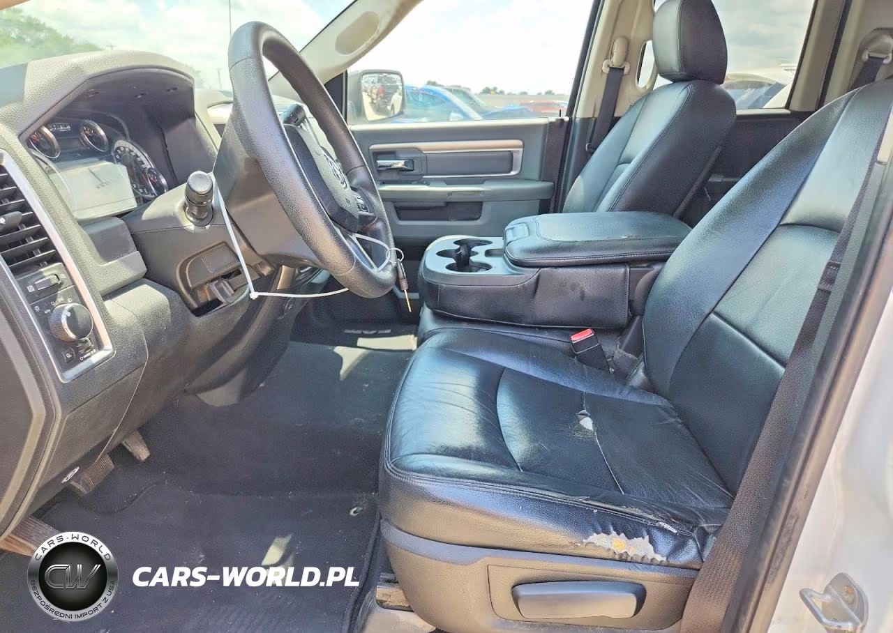 2013 Ram 1500 Slt VIN:1C6RR6GP6DS649774 - 7