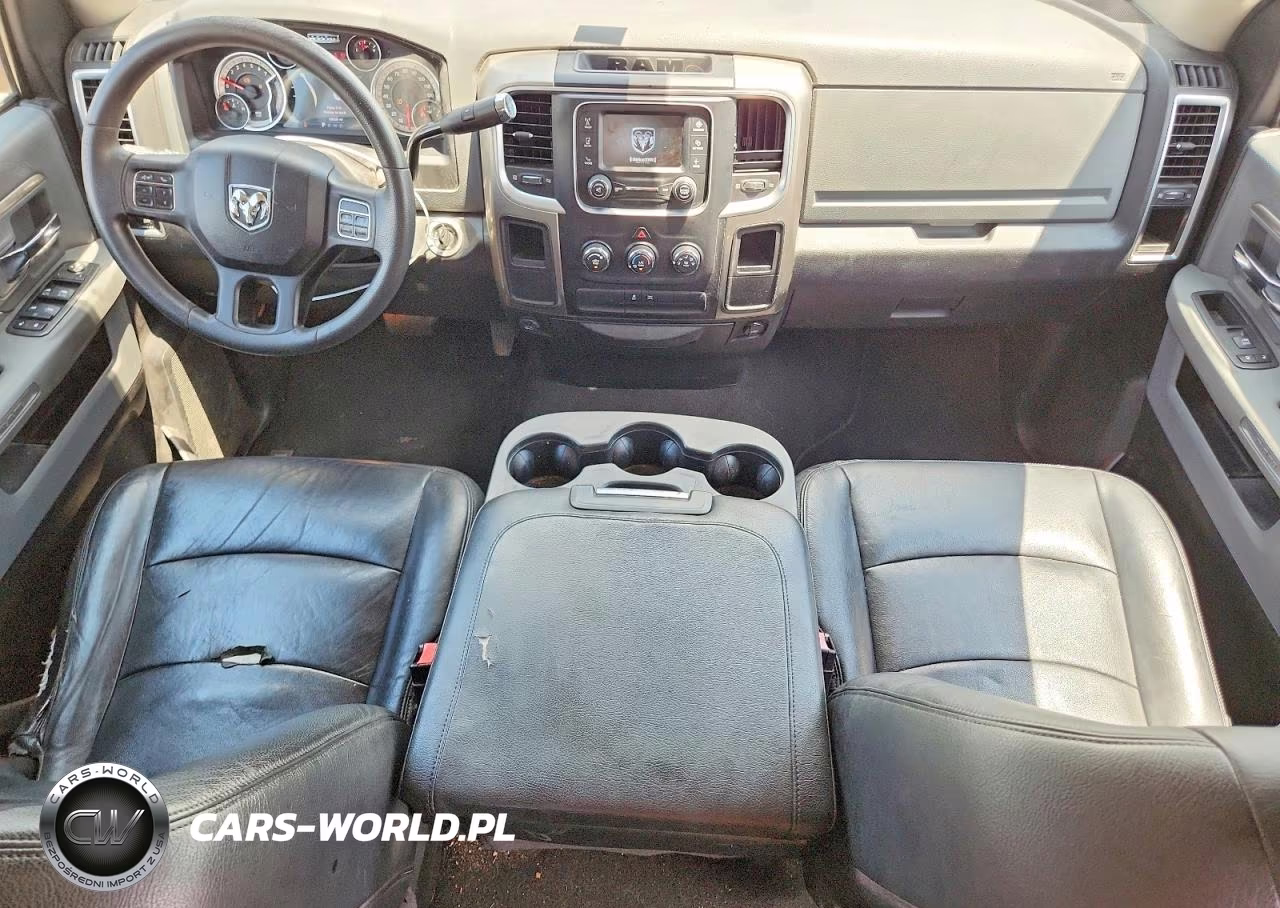 2013 Ram 1500 Slt VIN:1C6RR6GP6DS649774 - 8