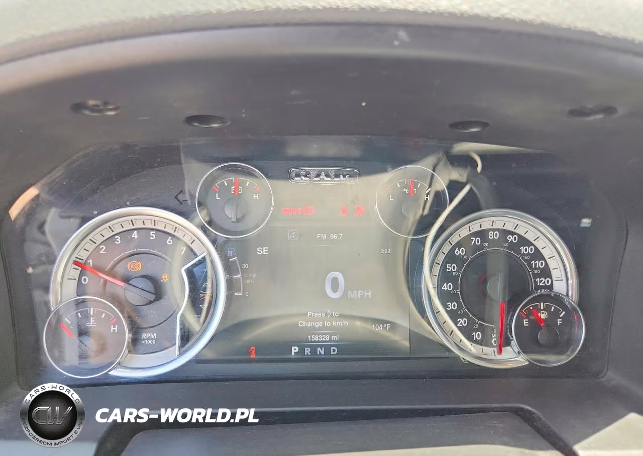 2013 Ram 1500 Slt VIN:1C6RR6GP6DS649774 - 9
