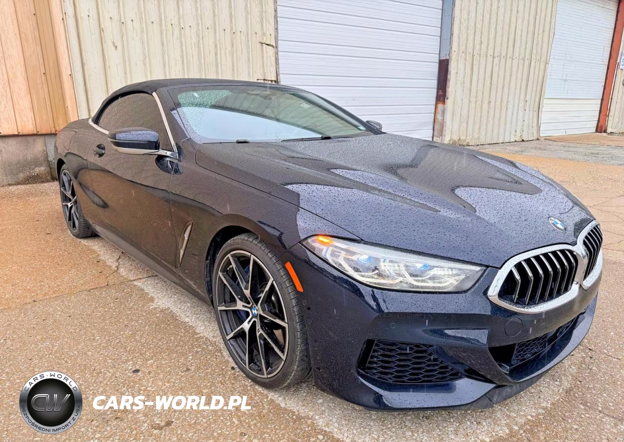 2019 BMW M850Xi