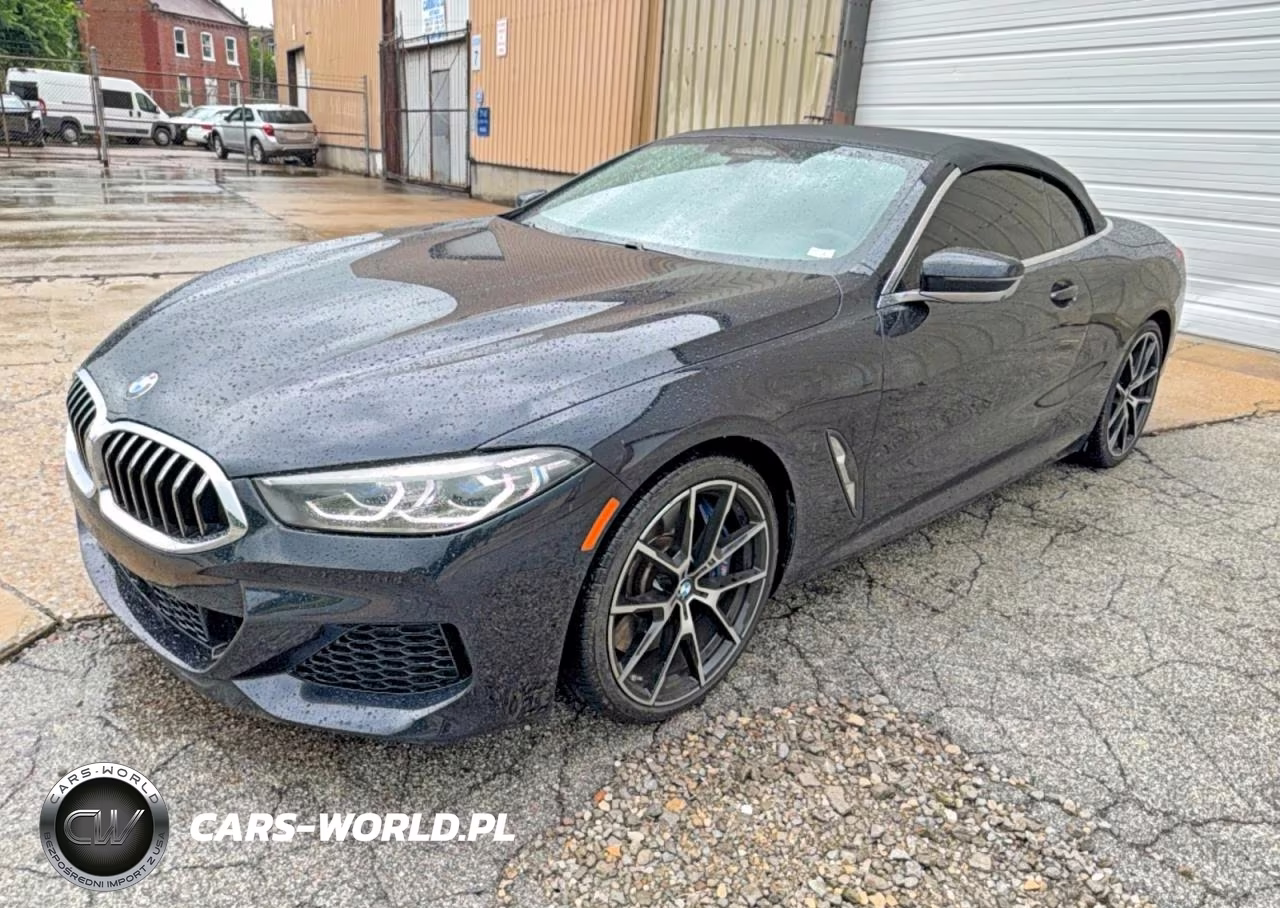 2019 BMW M850Xi VIN:WBAFY4C55KBJ98967 - 2