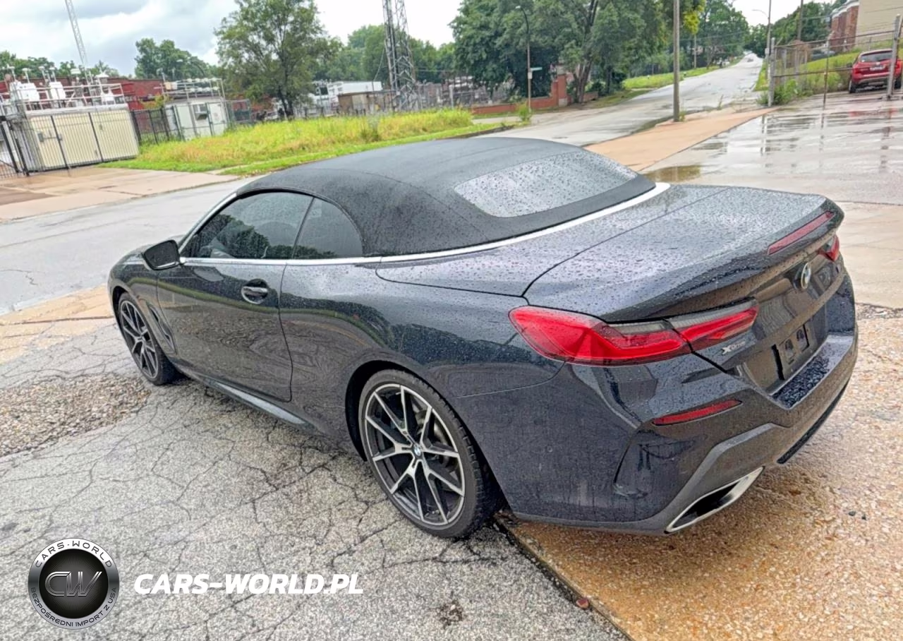 2019 BMW M850Xi VIN:WBAFY4C55KBJ98967 - 3