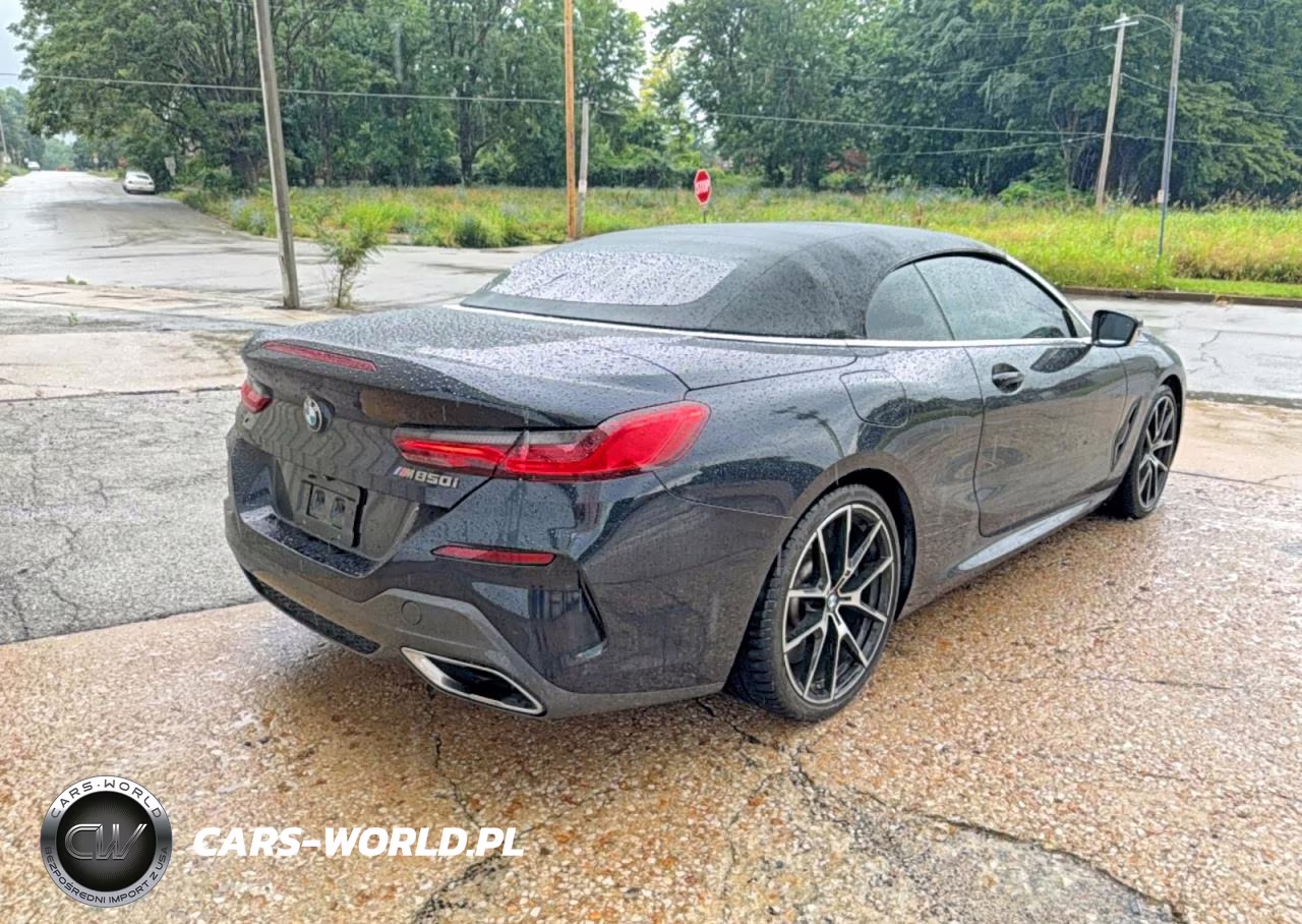 2019 BMW M850Xi VIN:WBAFY4C55KBJ98967 - 4