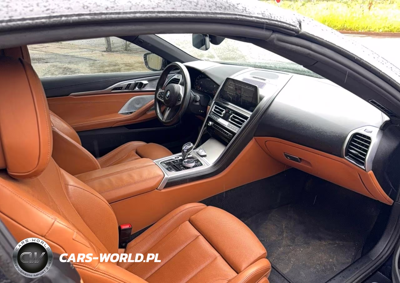 2019 BMW M850Xi VIN:WBAFY4C55KBJ98967 - 5