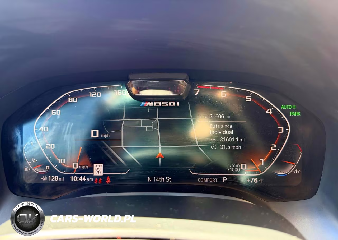 2019 BMW M850Xi VIN:WBAFY4C55KBJ98967 - 8