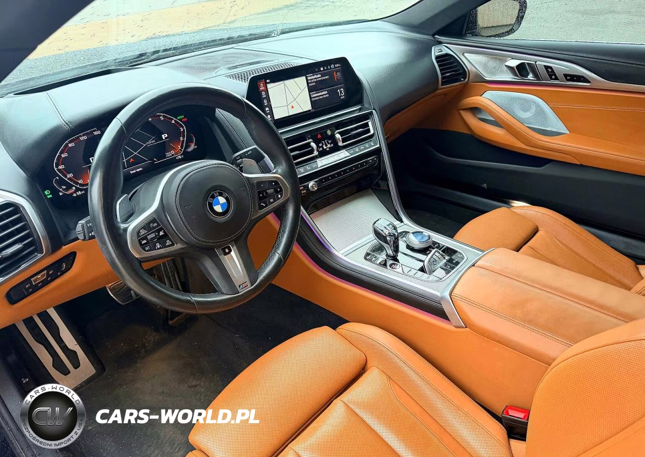 2019 BMW M850Xi VIN:WBAFY4C55KBJ98967 - 9