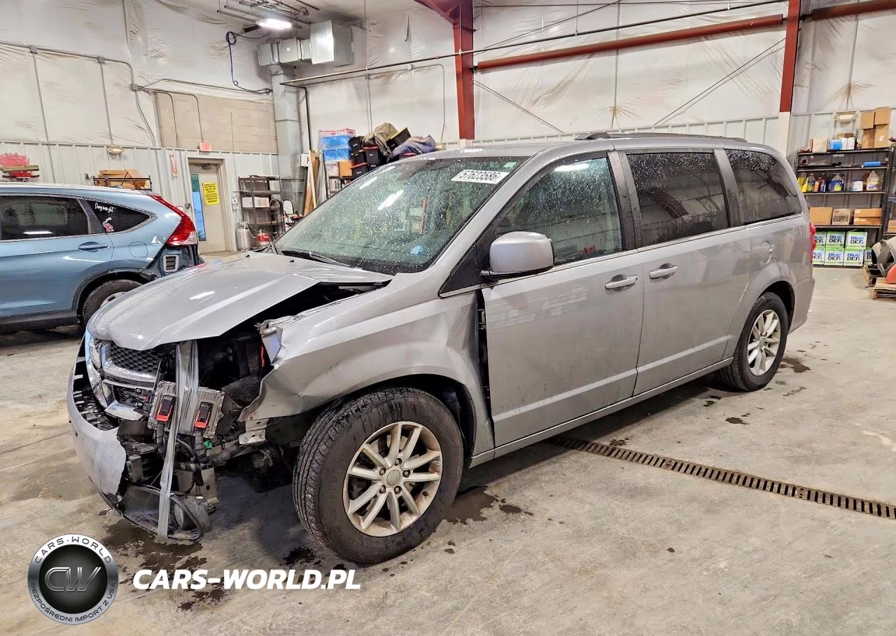 2019 Dodge Grand Caravan Sxt – zdjęcie 1 z 13