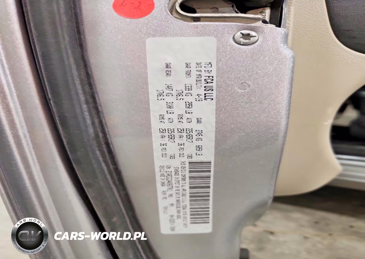 2019 Dodge Grand Caravan Sxt VIN:2C4RDGCG4KR677011 - 13