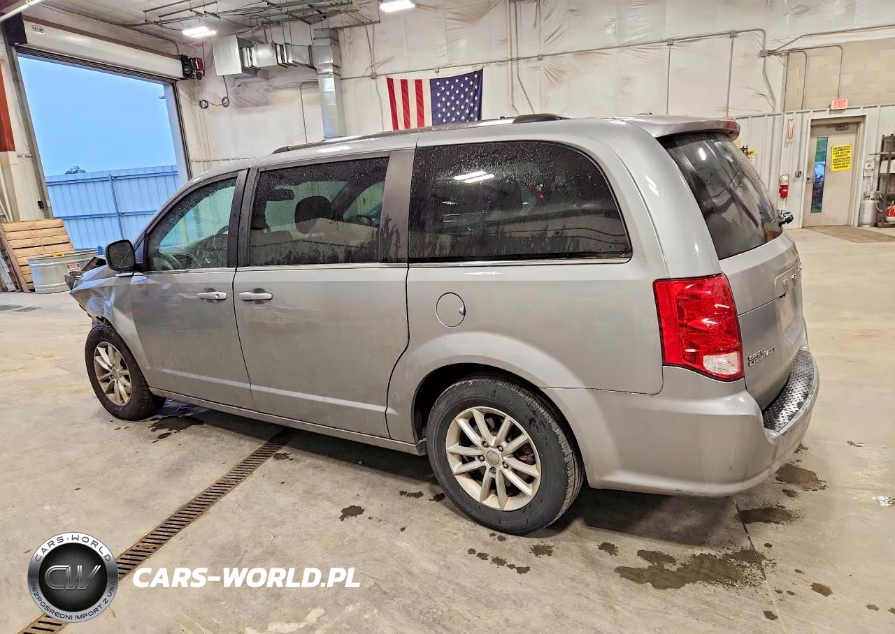 2019 Dodge Grand Caravan Sxt VIN:2C4RDGCG4KR677011 - 2