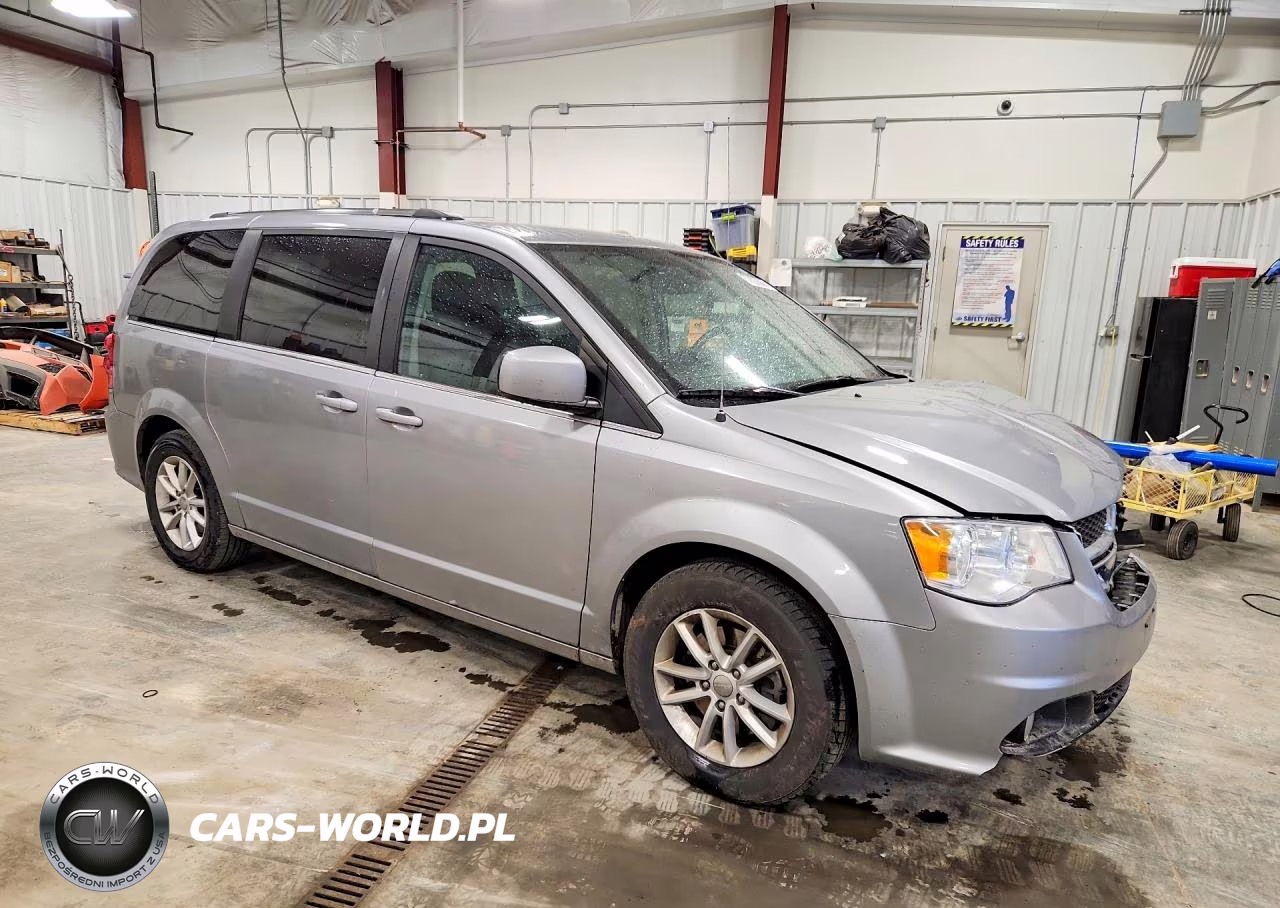 2019 Dodge Grand Caravan Sxt VIN:2C4RDGCG4KR677011 - 4