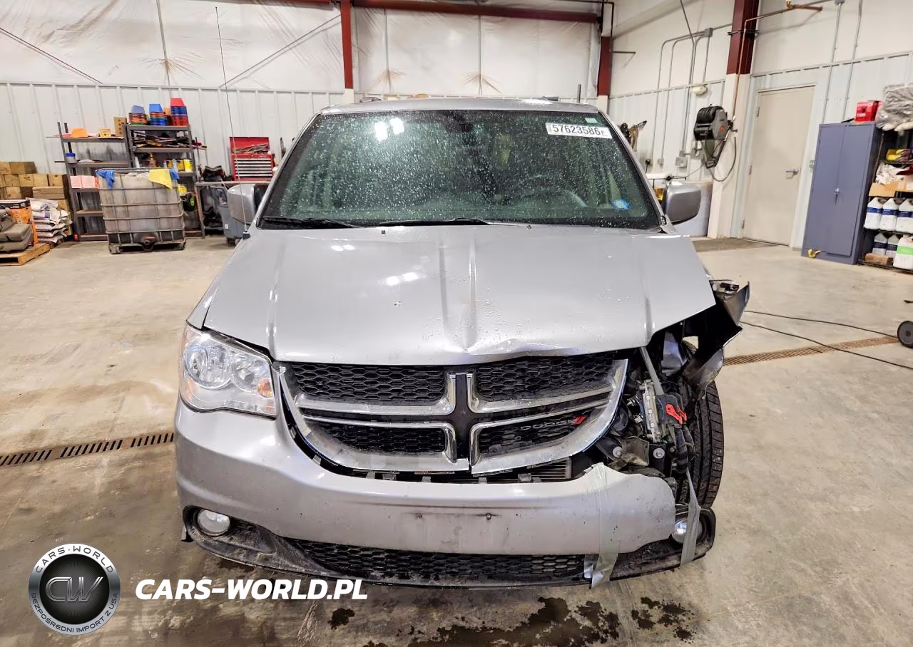 2019 Dodge Grand Caravan Sxt VIN:2C4RDGCG4KR677011 - 5