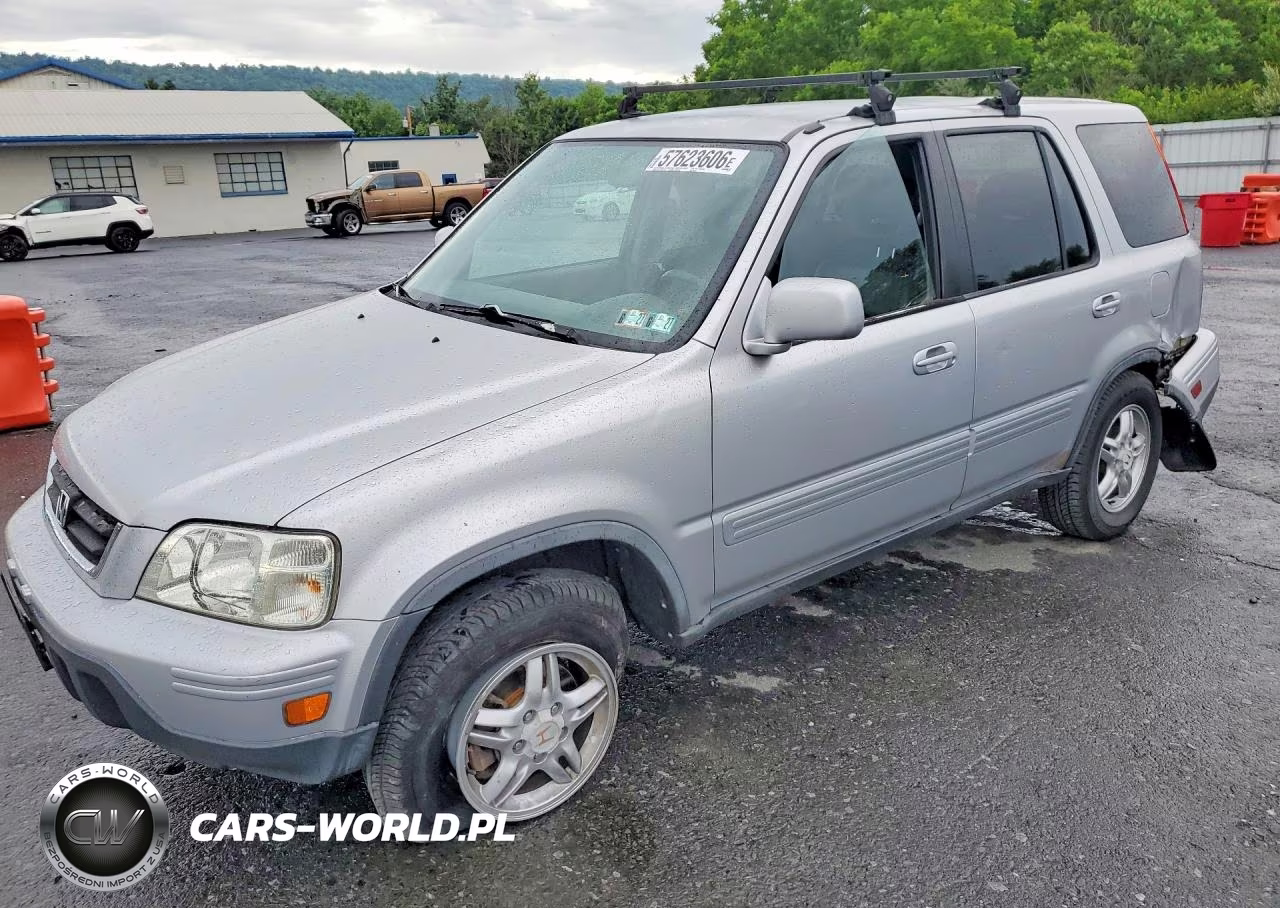 2001 Honda Cr-V Se – zdjęcie 1 z 13