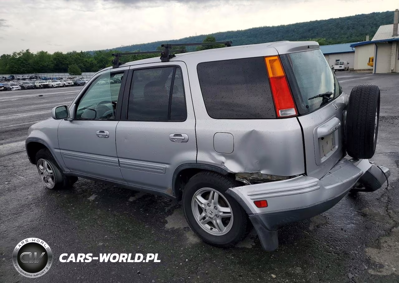 2001 Honda Cr-V Se VIN:JHLRD18751S002497 - 2