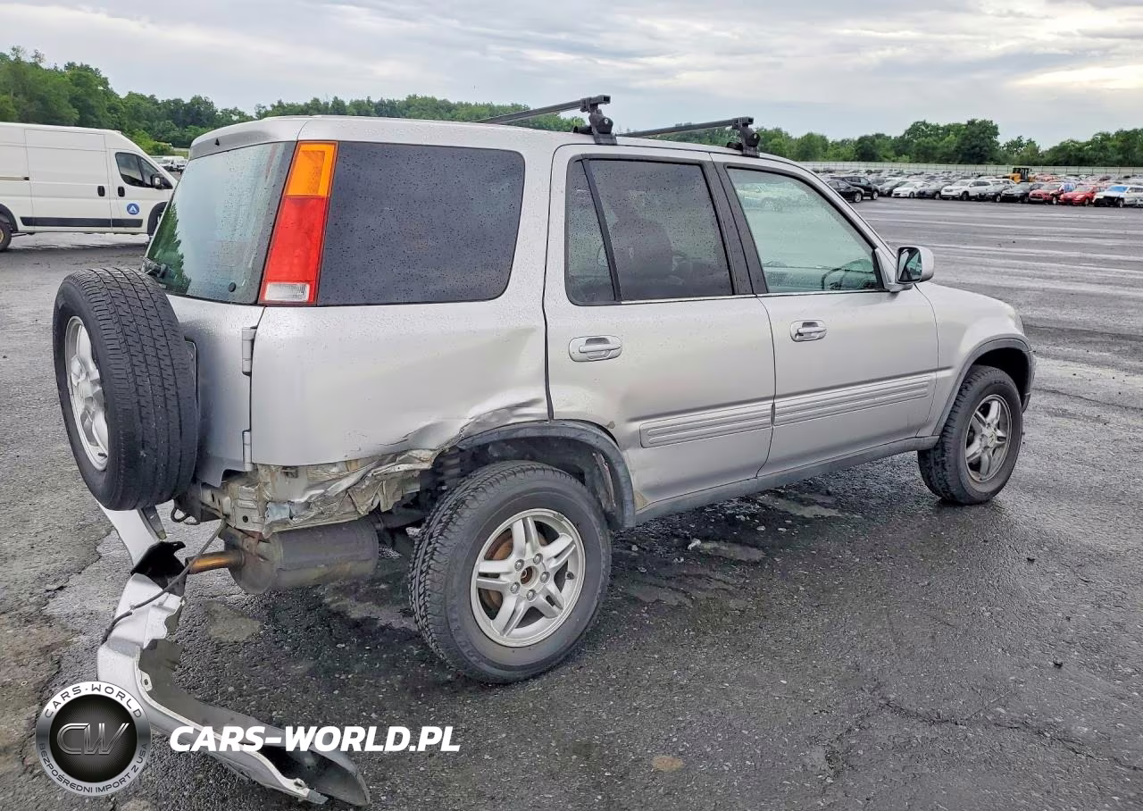 2001 Honda Cr-V Se VIN:JHLRD18751S002497 - 3