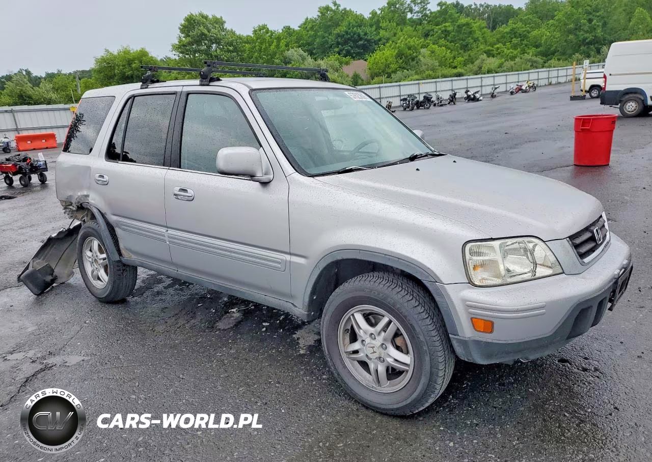 2001 Honda Cr-V Se VIN:JHLRD18751S002497 - 4