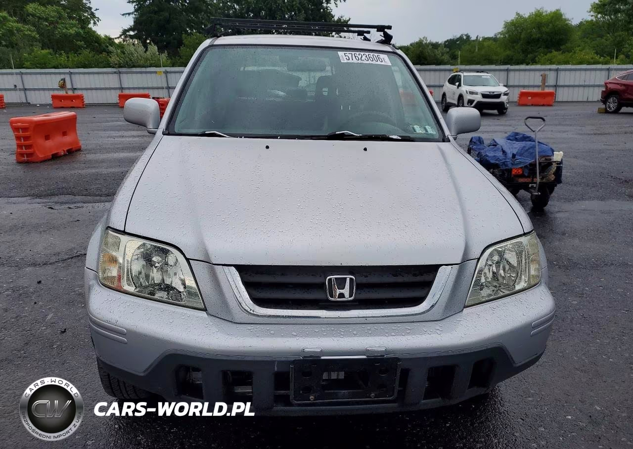 2001 Honda Cr-V Se VIN:JHLRD18751S002497 - 5